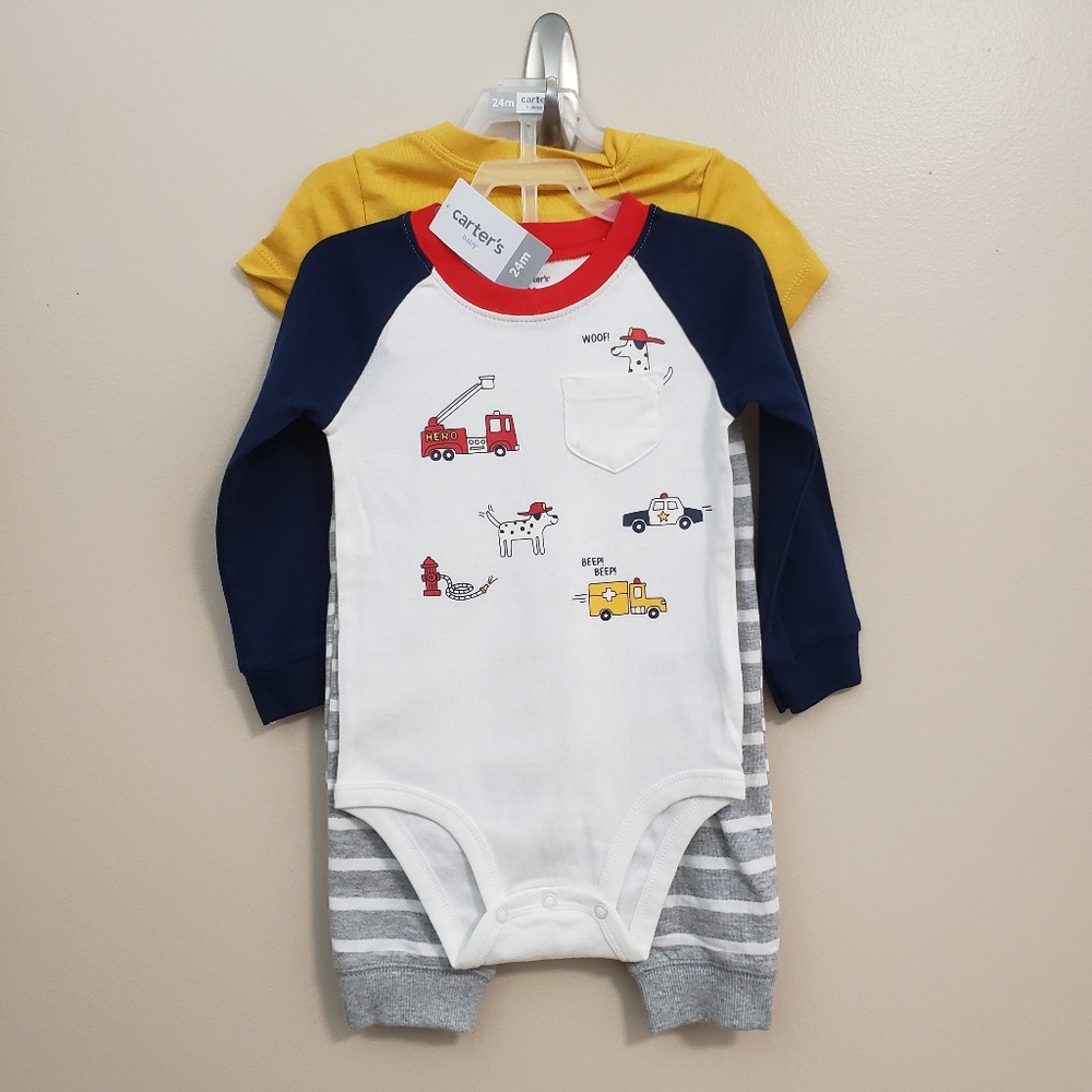 Carter's Boys 24m 3 Piece Set